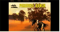 Desktop Screenshot of paradisoranch.it